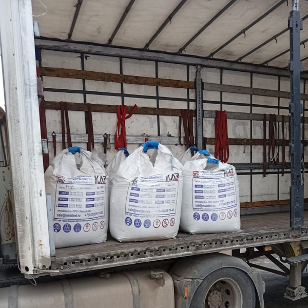 Пескоструйный песок (купершлак и никельшлак)