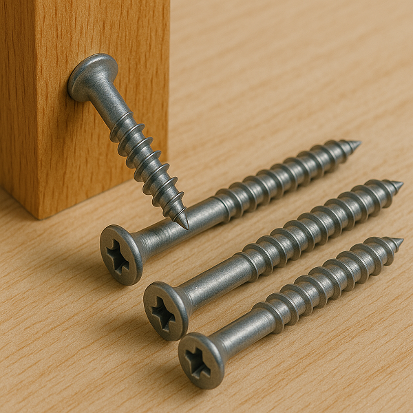 Титановые шурупы